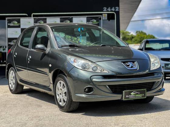 PEUGEOT 207 1.4 XR 8V FLEX 4P MANUAL